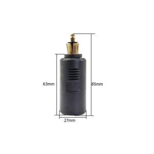 Adaptor priza bricheta DIN la Standard Max AMP: 12V15A/24V10A Cod: DS1028 - Img 2