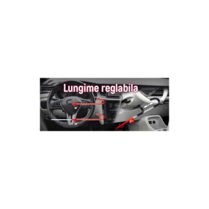 Antifurt pentru volan si pedala cu 2 chei Cod: R11 - Img 6