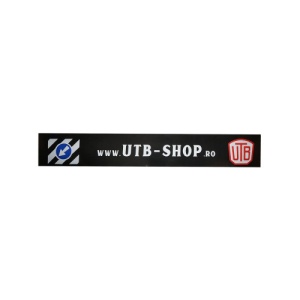 Aparatoare noroi camion HIGH QUALITY 240x35cm din cauciuc rezistent inscriptionat cu UTB SHOP Cod: BK92729 - Img 1