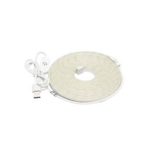 Banda LED 6500K, 5V, USB, 3m IP65 Breckner Germany Cod: BK79095 - Img 1