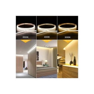 Banda LED COB latime 3mm 12V, 5 metri ,12W/metru ,diverse culori Cod: HH-C530 - Img 4