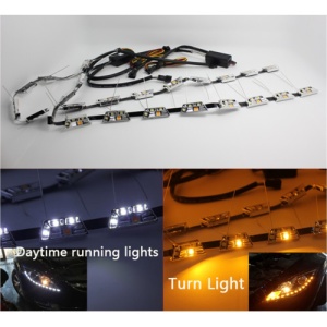 Banda LED DRL premium L1 52cm. ( Strip LED-DRL L1 ) - Img 10