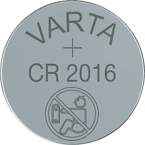 Baterie 3V CR2016 Varta Lithium ambalaj punga - Img 2