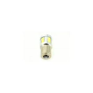 Bec 2 faze BAY15D 5630 18SMD Canbus 9V-30V nonpolar. Lumina Alba Cod:JSUN12 - Img 2