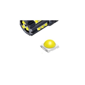 Bec auto o faza BA15S 3030 24SMD CREE CANBUS, 9Vâ€“30V, nonpolar, lumina alba 2880 lm Cod: JSUN53 - Img 4