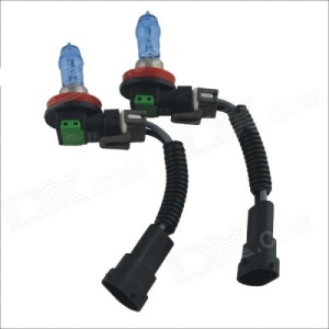 Bec imitatie xenon HOD H11 55W 12V - Img 1