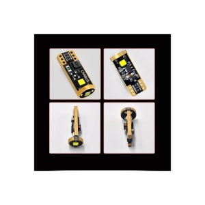 Becuri T10 3SMD 3030 12V Canbus Premium 400lm, lumina alba Cod: T10-1-EK - Img 4
