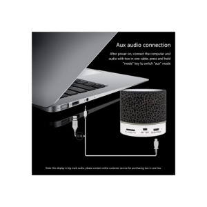 Boxa audio portabila activa cu bluetooth si diverse functii Cod: SFM01 - Img 2