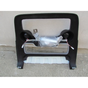 Bullbar inox cu proiectoare compatibil ISUZU D-MAX - Img 4