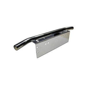 Bullbar universal cu suport de proiectoare Crom Cod: PJ016 - Img 1