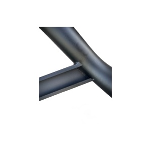 Bullbar universal negru mat cu suport proiectoare pentru SUV Cod: D0401A - Img 2