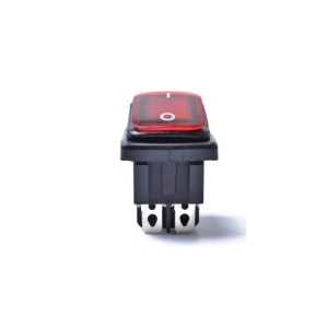 Buton cu LED 12V waterproof Cod: W15760 - Img 2