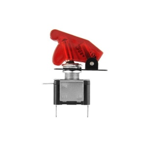 Buton cu protectie si Led 12V Cod: 01150 - Img 1
