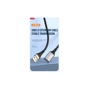Cablu adaptor, mama USB la tata USB 3m. Cod:XO-NB219 - Img 1