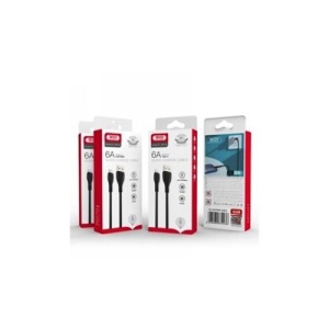 Cablu pentru incarcare 6A Quick Charge si transfer date compatibil Lighting (Iphone) Cod: XO-NB185-IP - Img 2