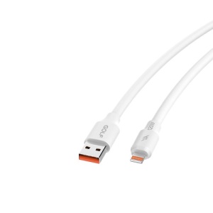 Cablu USB la Lightning pentru iPhone, 120W, 6A, incarcare ultra-rapida, alb Cod: GC-98I - Img 2