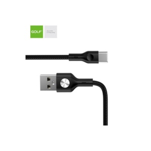 Cablu USB - Micro USB 1 metru 3A negru Cod: GC-60M - Img 2