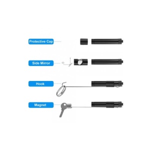 Camera endoscop pentru telefon, laptop si PC Android, cablu 2.5m Cod: IN0155 - Img 3
