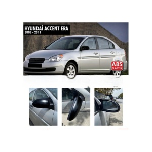 Capace oglinda tip BATMAN compatibile Hyundai Accent Era 2005-2011 Cod: BAT10033 / C539-BAT2 - Img 3