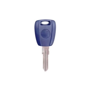 Carcasa telecomanda compatibila Fiat, cu lamela, Cod: 1378-60 - Img 2