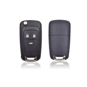 Carcasa telecomanda compatibila Opel, cu lamela, Cod: 1134 - Img 1