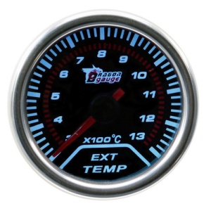 Ceas bord universal temperatura gaze arse esapament. Cod: HAO-XHAUS1 - Img 1