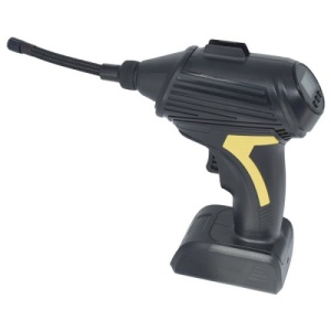 Compresor aer cu acumulator si manometru digital 12V. COD: 8366 - Img 1