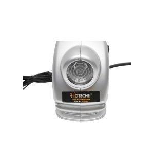 Compresor auto 12V 3 in 1 cu lanterna si lampa de lucru, presiune maxima 6.9 Bar. Hoteche Cod: BK92627 - Img 4