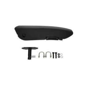 Cotiera auto universala reglabila cu brat captusit si sistem rabatabil cu montaj lateral pe partea Stanga Cod: 1158L - Img 1