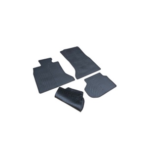 Covoare cauciuc compatibile BMW Seria 5 F10 2010-2017 Cod: KROM020 - Img 2