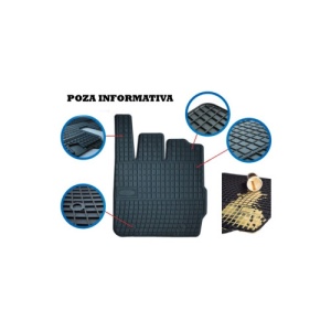 Covoare cauciuc compatibile Skoda Octavia I 1997-2010 Cod: 0012 / P60 - Img 3