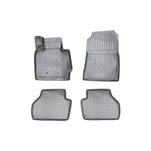 Covoare cauciuc tavita compatibil BMW X3 F25 2010-2017 Cod: 3D 3038 / A50 - Img 1