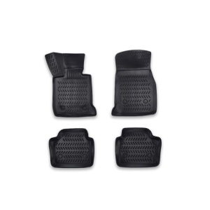 Covoare cauciuc tavita compatibile BMW Seria 3 F30/F31 2011-2017 Cod: 3D AP-1003 / A80-X107 - Img 1