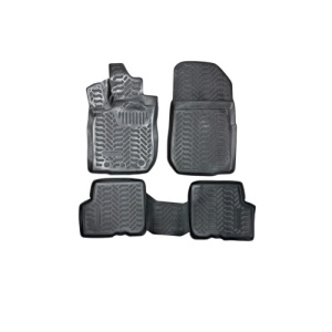 Covoare cauciuc tavita compatibile Dacia Logan 2006-2014 Cod: 3D 61537â€‹â€‹â€‹â€‹â€‹â€‹â€‹â€‹â€‹â€‹ / A10 - Img 1