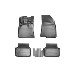 Covoare cauciuc tavita compatibile Dacia Logan III 2021-> Cod: 3D 3768 / A50 - Img 1