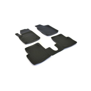 Covoare cauciuc tavita compatibile Fiat 500 2007-> Cod: 3D 60516 / A10 - Img 1