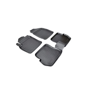 Covoare cauciuc tavita compatibile Ford Fusion 2002-2012 Cod: 2D 60402 / A10 - Img 1