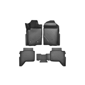 Covoare cauciuc tavita compatibile Ford Ranger T6.2 / P703 2023-> Cod: 3D 3776 / A40 - Img 1