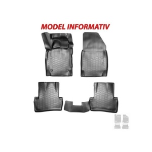 Covoare cauciuc tavita compatibile Jeep Renegade 2014 -> Cod: 3D 64306 / A10 - Img 1