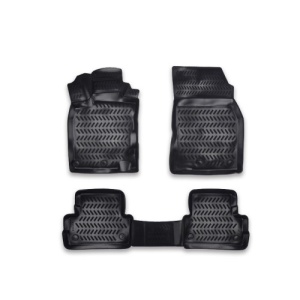 Covoare cauciuc tavita compatibile Nissan Qashqai I 2007-2014 Cod: 3D AP-1098 / A80-X111 - Img 1