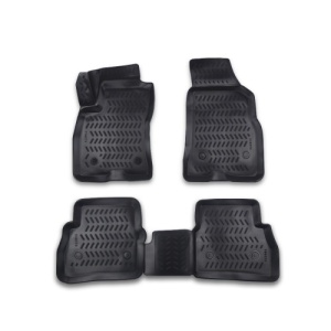 Covoare cauciuc tavita compatibile Opel Combo D 2012-2018 Cod: 3D AP-1204 / A80-X129 - Img 1