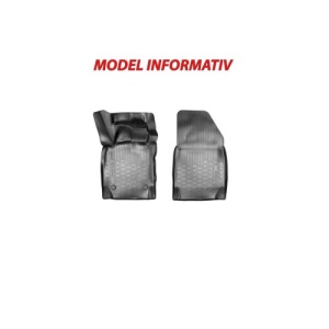 Covoare cauciuc tavita compatibile Opel Movano B 2010-> Cod: 3D 61523â€‹ / A20 - Img 1