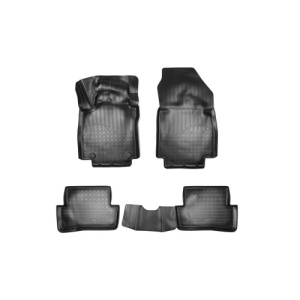 Covoare cauciuc tavita compatibile Renault Clio IV 2012-2019 Cod: 3D 3763â€‹ / A50 - Img 1