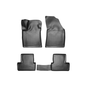 Covoare cauciuc tavita compatibile Renault Megane IV 2016-> Cod: 3D 3540â€‹ / A50 - Img 1