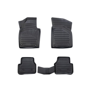 Covoare cauciuc tavita compatibile Skoda Superb II 2009-2015 Cod: 3D AP-1045 / A80-X119v3 - Img 1