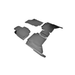 Covoare cauciuc tavita compatibile Toyota Hilux 2012-2015 Cod: 2D 61954â€‹â€‹ / A10 - Img 1