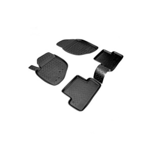 Covoare cauciuc tavita compatibile Volvo S60 2000-2009 / V70 2000-2007 Cod: 2D 62101 / A10 - Img 1