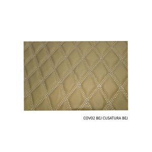 Covor auto imitatie piele romb compatibil Audi A8-D4 2011-> Cod: MO546986 - Img 5