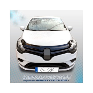 Deflector capota compatibil Renault Clio IV 2012-> Cod: 28001 / DEF4 - Img 1