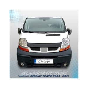 Deflector capota compatibil Renault Trafic / Opel Vivaro 2004-2014 Cod: 28071 / DEF4 - Img 1